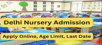 The last date to apply for admission in nursery in Delhi is over!